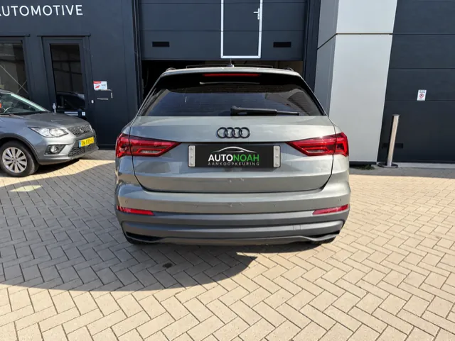 Audi Q3 tijdens aankoopkeuring door Autonoah